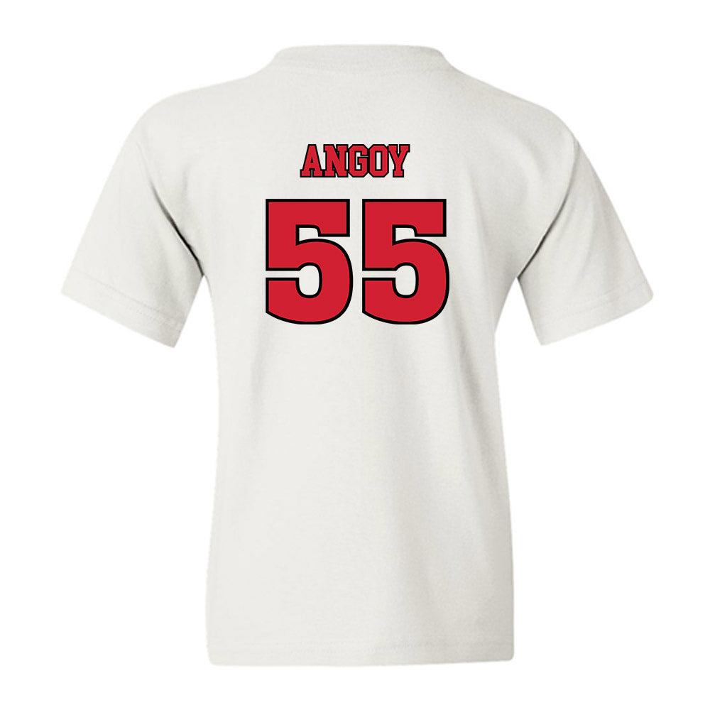 Rutgers - NCAA Football : Zaire Angoy - Sports Shersey Youth T-Shirt-1