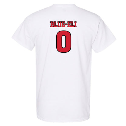 Rutgers - NCAA Football : Douglas Blue-Eli - Sports Shersey T-Shirt-1