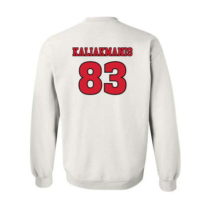 Rutgers - NCAA Football : Dino Kaliakmanis - Crewneck Sweatshirt
