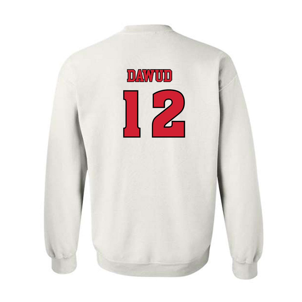 Rutgers - NCAA Football : Zahmir Dawud - Sports Shersey Crewneck Sweatshirt-1