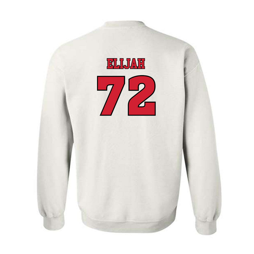 Rutgers - NCAA Football : Jayden Elijah - Sports Shersey Crewneck Sweatshirt-1