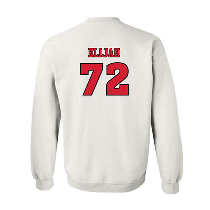 Rutgers - NCAA Football : Jayden Elijah - Sports Shersey Crewneck Sweatshirt-1