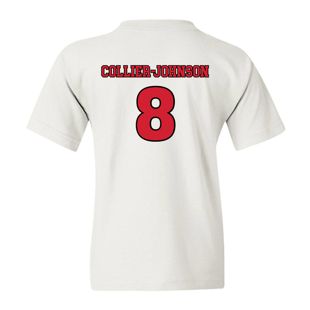 Rutgers - NCAA Football : Wydeek Collier-Johnson - Sports Shersey Youth T-Shirt-1
