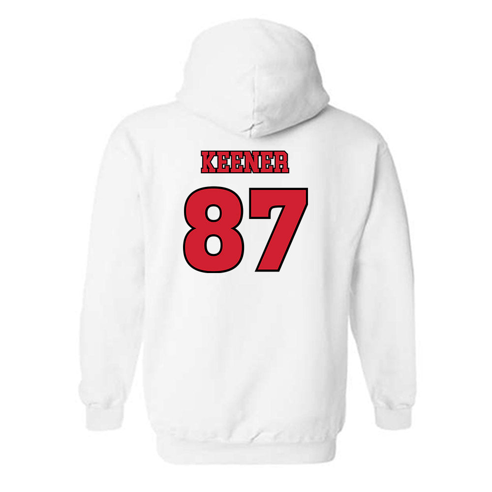 Rutgers - NCAA Football : Montgomery Keener - Sports Shersey Hooded Sweatshirt-1