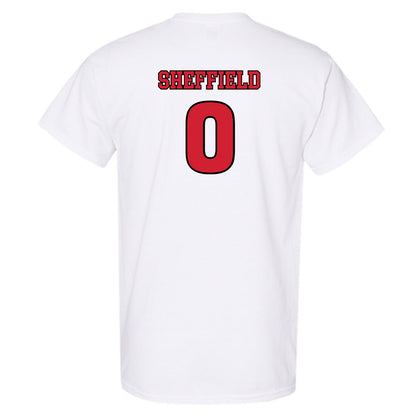 Rutgers - NCAA Football : Dt Sheffield - Sports Shersey T-Shirt-1
