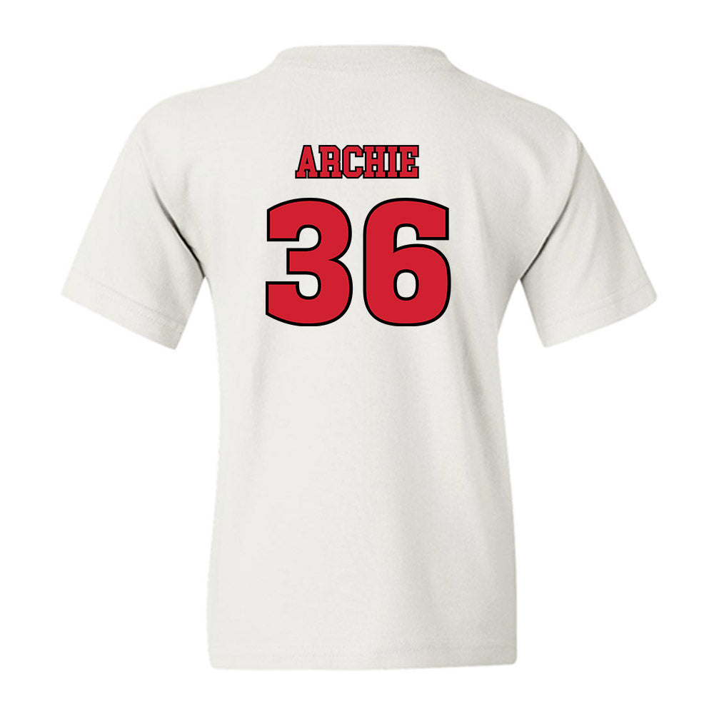 Rutgers - NCAA Football : Kamar Archie - Sports Shersey Youth T-Shirt-1
