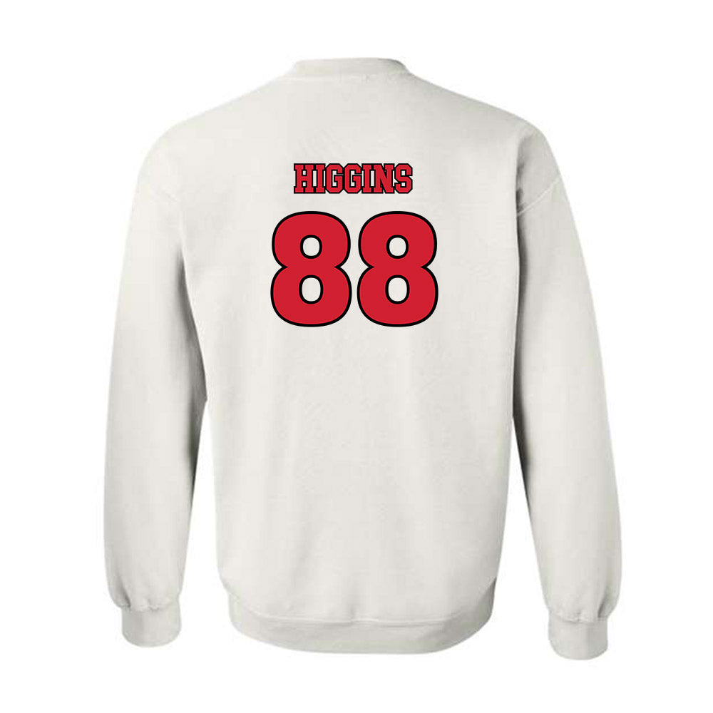 Rutgers - NCAA Football : Michael Higgins - Sports Shersey Crewneck Sweatshirt-1