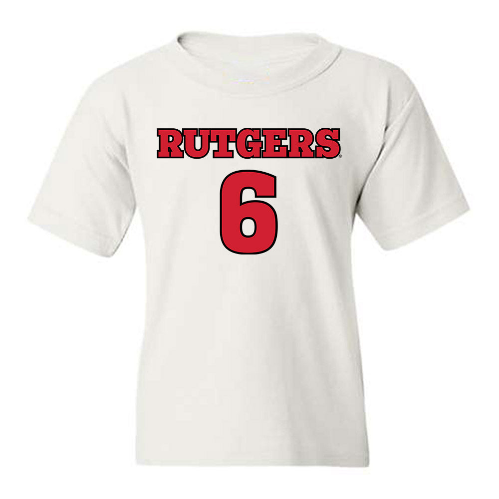 Rutgers - NCAA Football : Sean Ashenfelder - Sports Shersey Youth T-Shirt-0