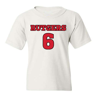 Rutgers - NCAA Football : Sean Ashenfelder - Sports Shersey Youth T-Shirt-0