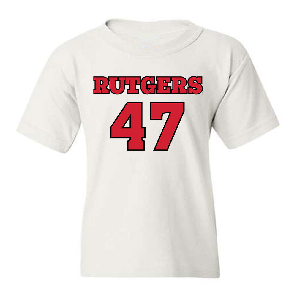 Rutgers - NCAA Football : Austin Dean - Sports Shersey Youth T-Shirt-0