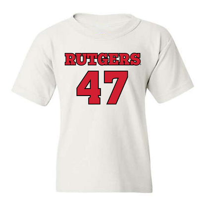 Rutgers - NCAA Football : Austin Dean - Sports Shersey Youth T-Shirt-0
