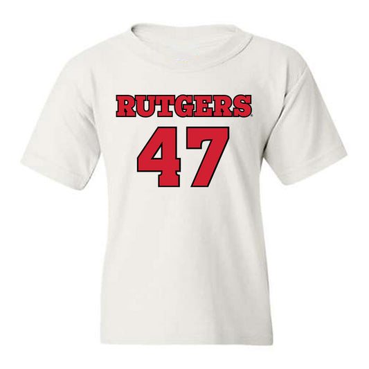 Rutgers - NCAA Football : Austin Dean - Sports Shersey Youth T-Shirt-0