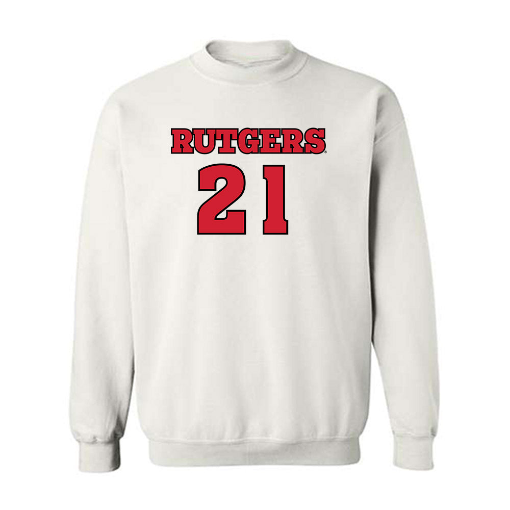 Rutgers - NCAA Football : Devonte Anderson - Sports Shersey Crewneck Sweatshirt-0