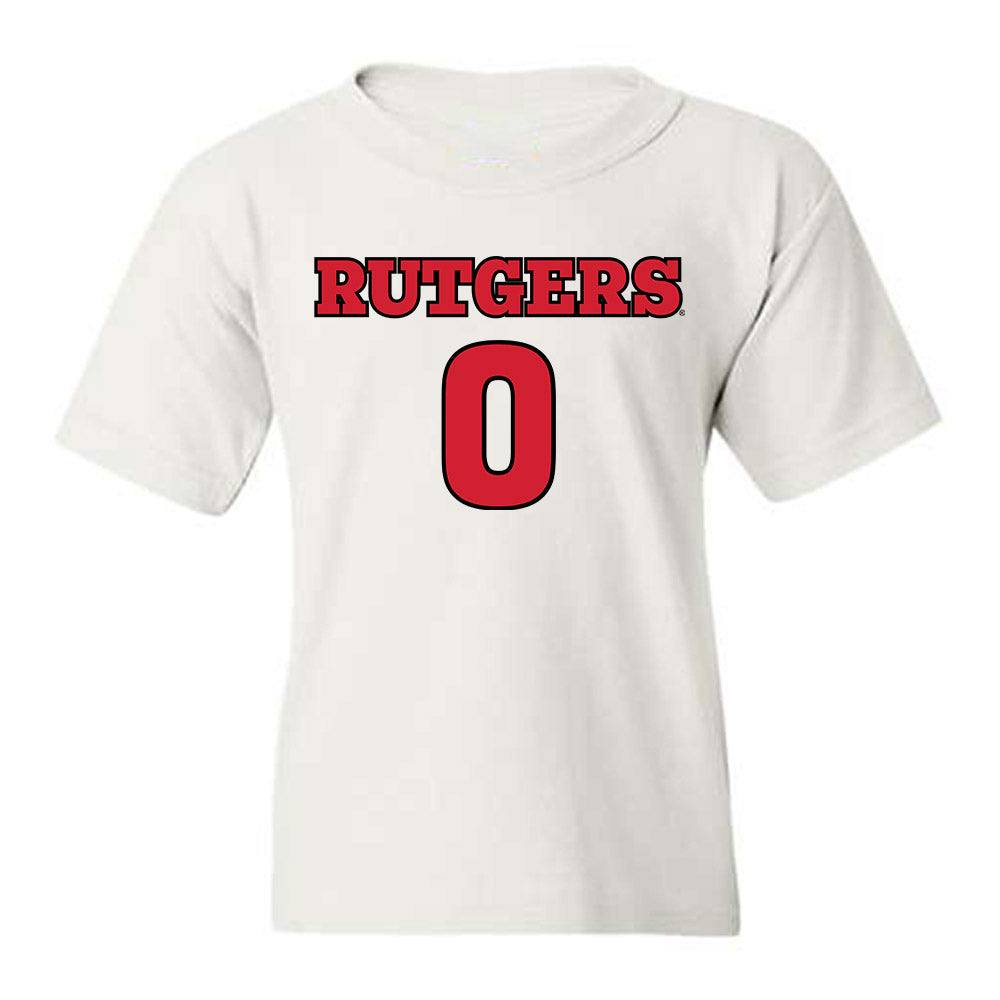 Rutgers - NCAA Football : Dt Sheffield - Sports Shersey Youth T-Shirt-0