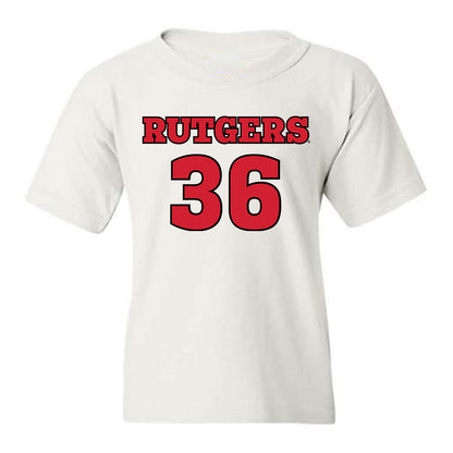 Rutgers - NCAA Football : Kamar Archie - Sports Shersey Youth T-Shirt-0