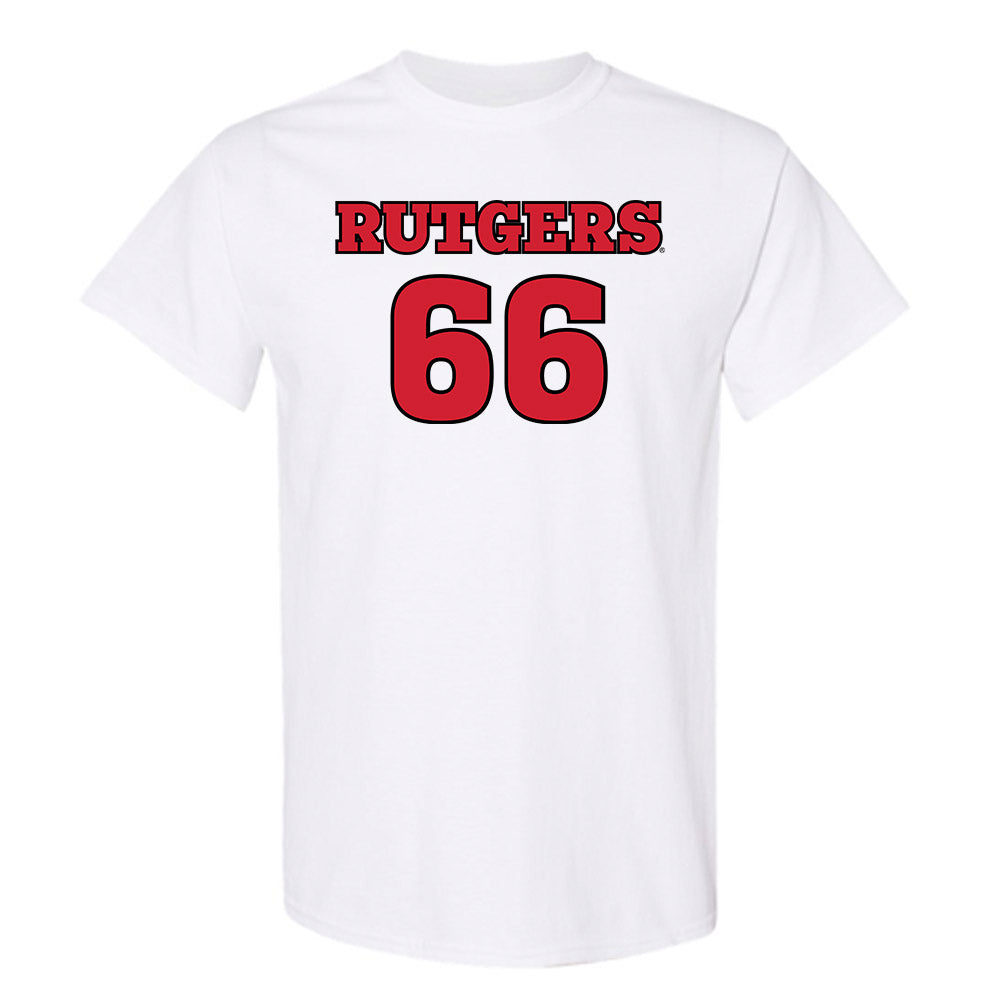 Rutgers - NCAA Football : Donovan Johnson - Sports Shersey T-Shirt-0