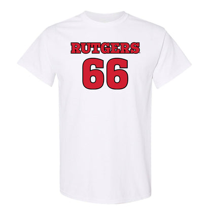 Rutgers - NCAA Football : Donovan Johnson - Sports Shersey T-Shirt-0