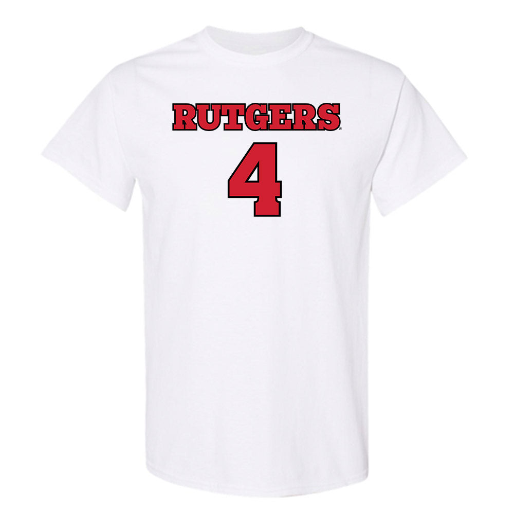 Rutgers - NCAA Football : Kevyn Humes - Sports Shersey T-Shirt-0