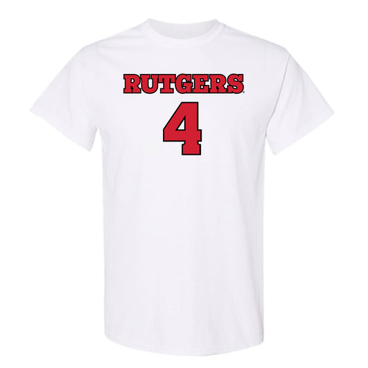 Rutgers - NCAA Football : Kevyn Humes - Sports Shersey T-Shirt-0