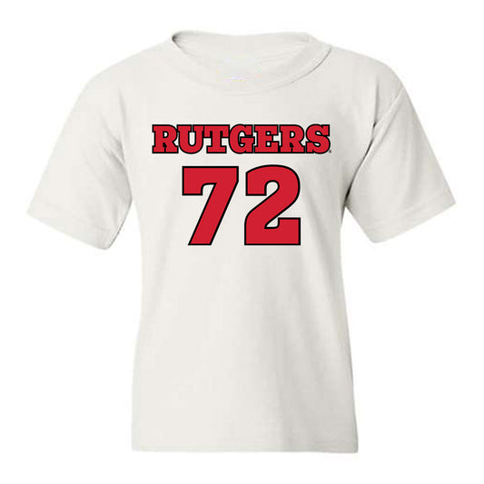 Rutgers - NCAA Football : Jayden Elijah - Sports Shersey Youth T-Shirt-0