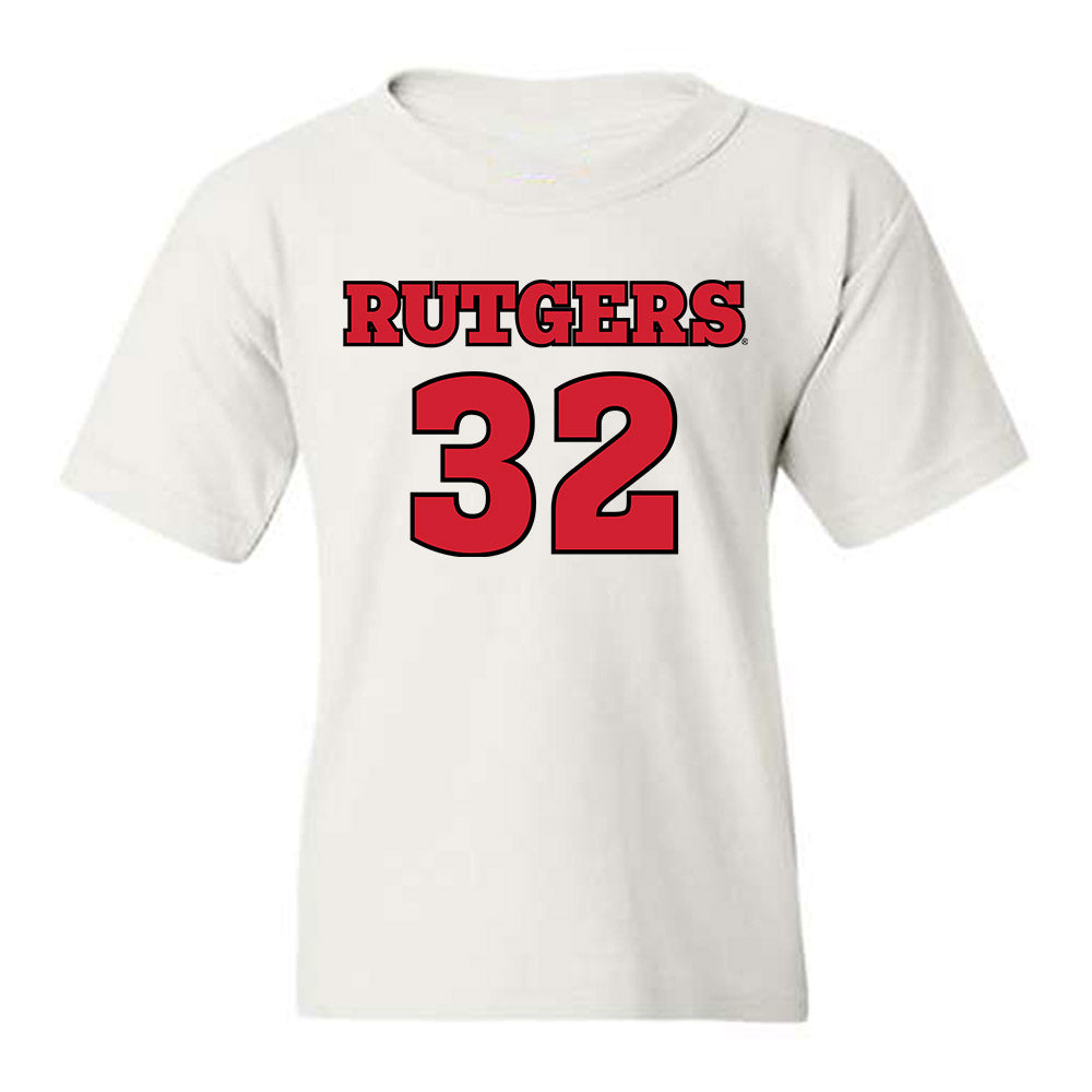 Rutgers - NCAA Football : Brandon Murray - Sports Shersey Youth T-Shirt-0