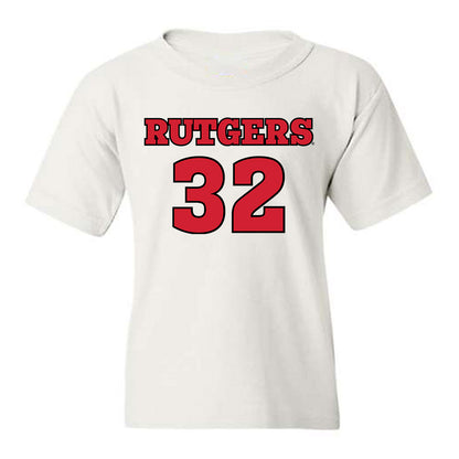 Rutgers - NCAA Football : Brandon Murray - Sports Shersey Youth T-Shirt-0