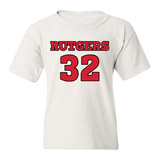 Rutgers - NCAA Football : Brandon Murray - Sports Shersey Youth T-Shirt-0