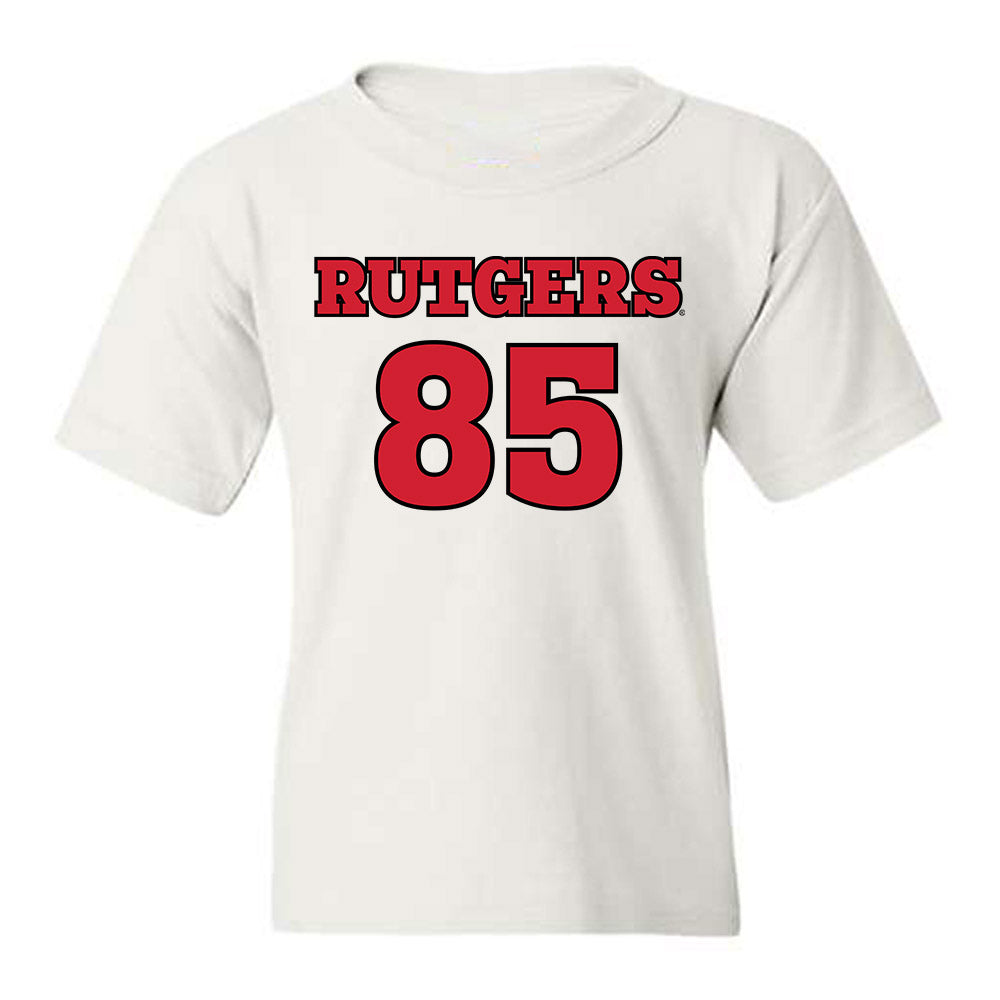 Rutgers - NCAA Football : Kam Anthony - Sports Shersey Youth T-Shirt-0