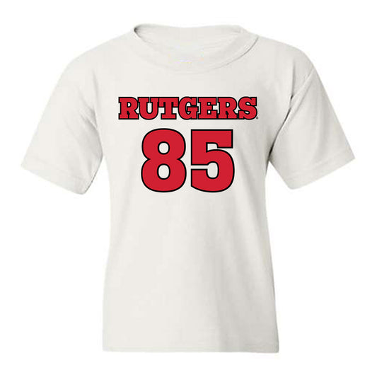 Rutgers - NCAA Football : Kam Anthony - Sports Shersey Youth T-Shirt-0