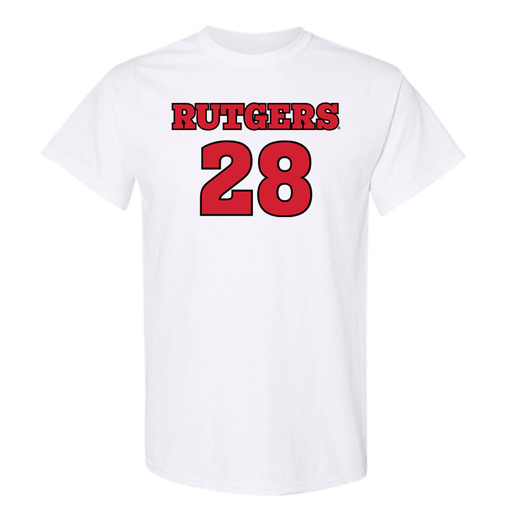 Rutgers - NCAA Football : Cannon Marshall - Sports Shersey T-Shirt-0