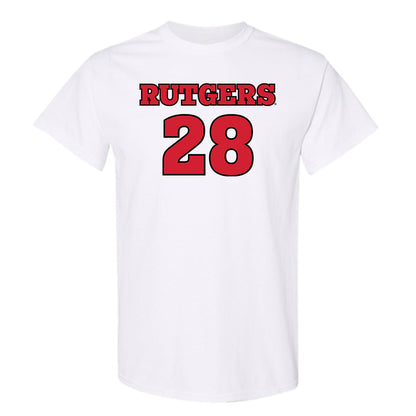 Rutgers - NCAA Football : Cannon Marshall - Sports Shersey T-Shirt-0