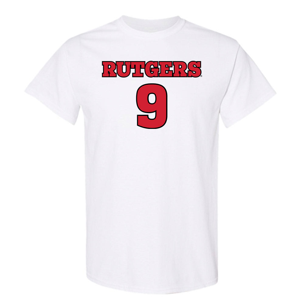 Rutgers - NCAA Football : Clay Thevenin - Sports Shersey T-Shirt-0