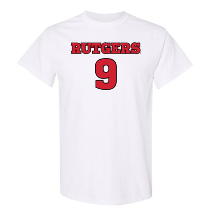 Rutgers - NCAA Football : Clay Thevenin - Sports Shersey T-Shirt-0