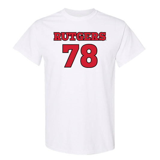 Rutgers - NCAA Football : Miron Gurman - Sports Shersey T-Shirt-0