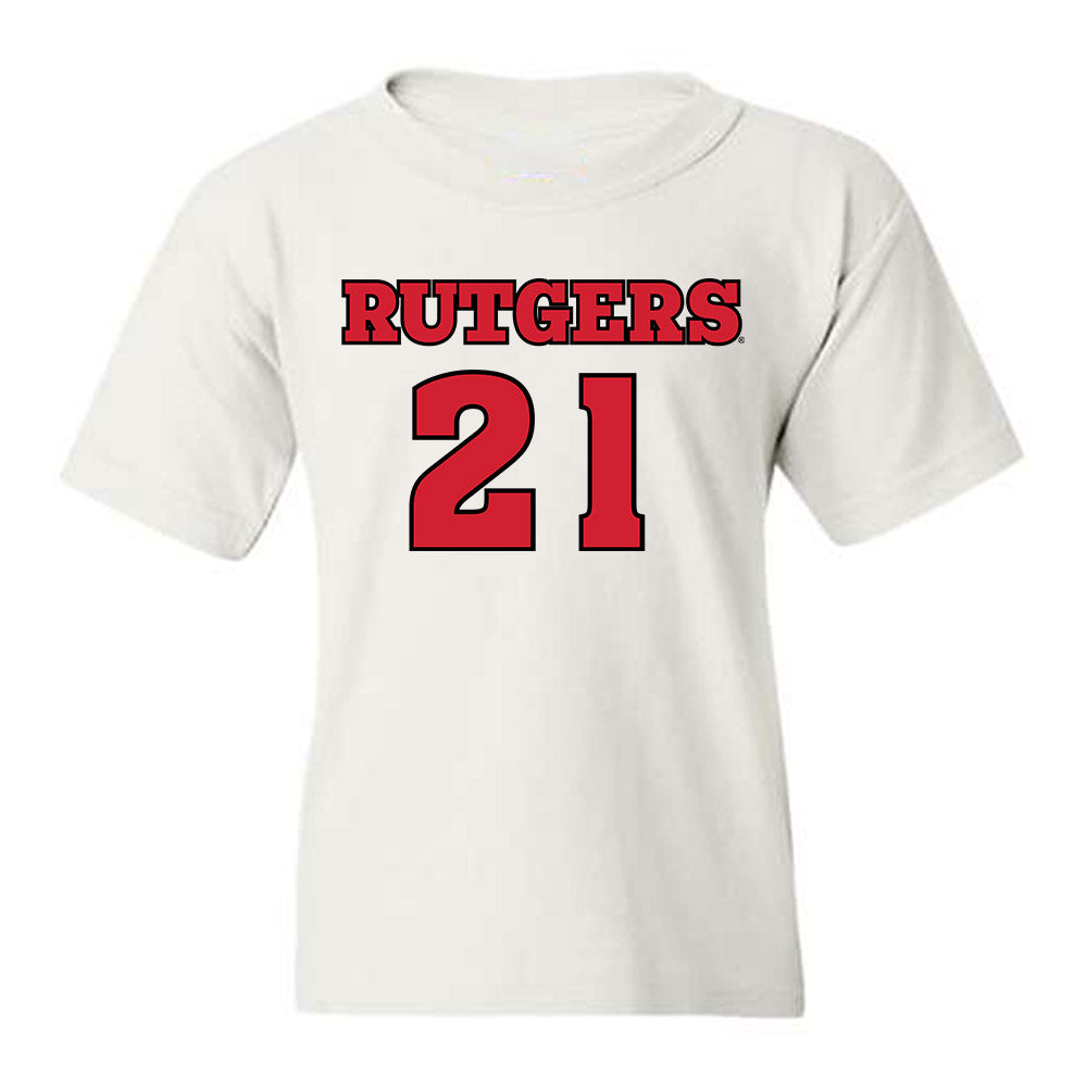 Rutgers - NCAA Football : Devonte Anderson - Sports Shersey Youth T-Shirt-0