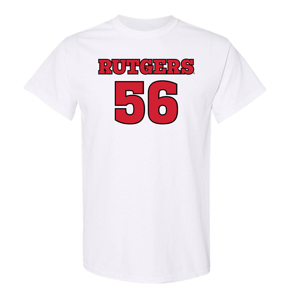 Rutgers - NCAA Football : Ty Needham - Sports Shersey T-Shirt-0