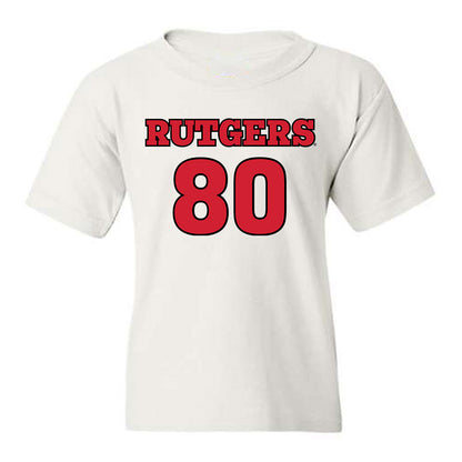 Rutgers - NCAA Football : Michael Thomas III - Sports Shersey Youth T-Shirt-0