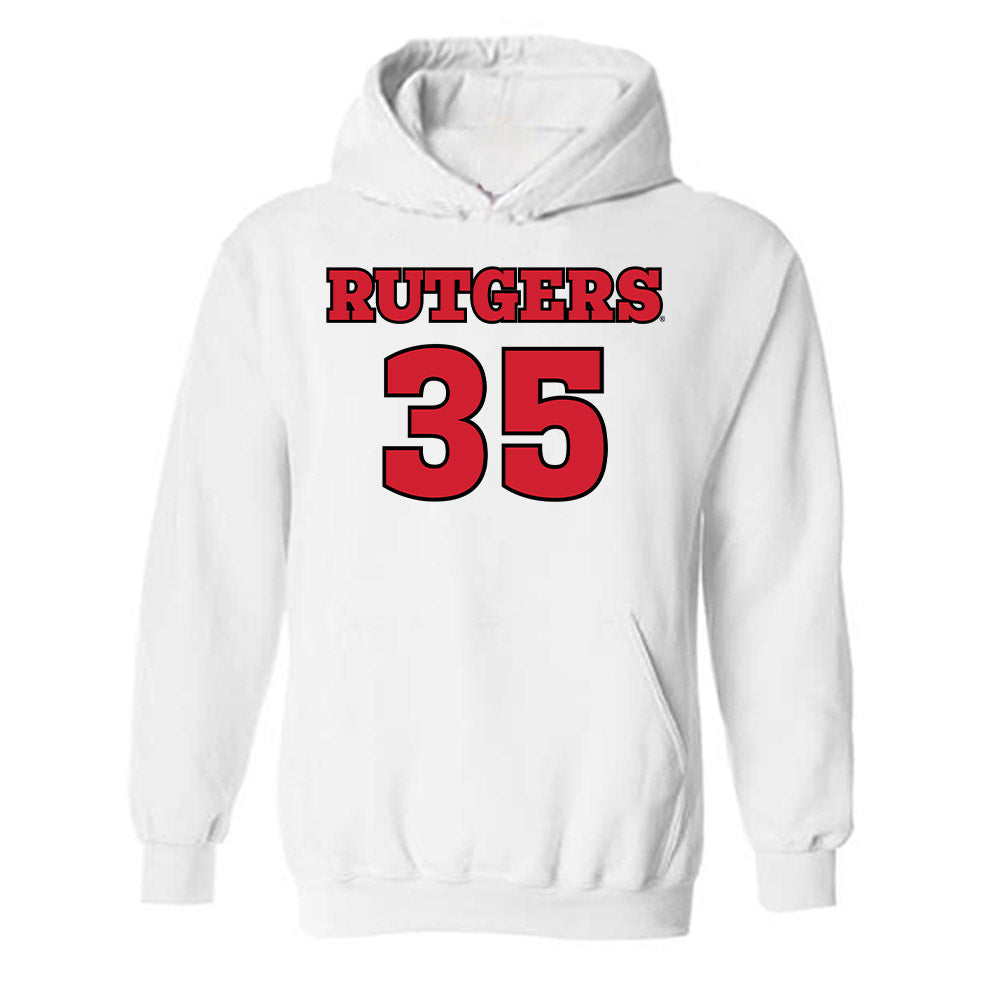 Rutgers - NCAA Football : Latrell Noel - Sports Shersey Hooded Sweatshirt-0