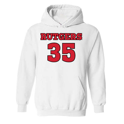 Rutgers - NCAA Football : Latrell Noel - Sports Shersey Hooded Sweatshirt-0