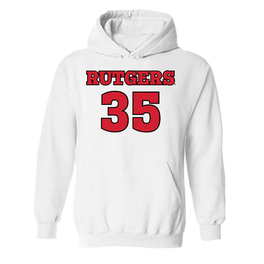 Rutgers - NCAA Football : Latrell Noel - Sports Shersey Hooded Sweatshirt-0
