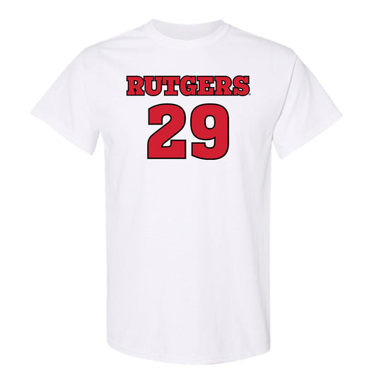 Rutgers - NCAA Football : Sebastian Jusma - T-Shirt