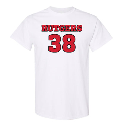 Rutgers - NCAA Football : Joey Kopec III - Sports Shersey T-Shirt-0