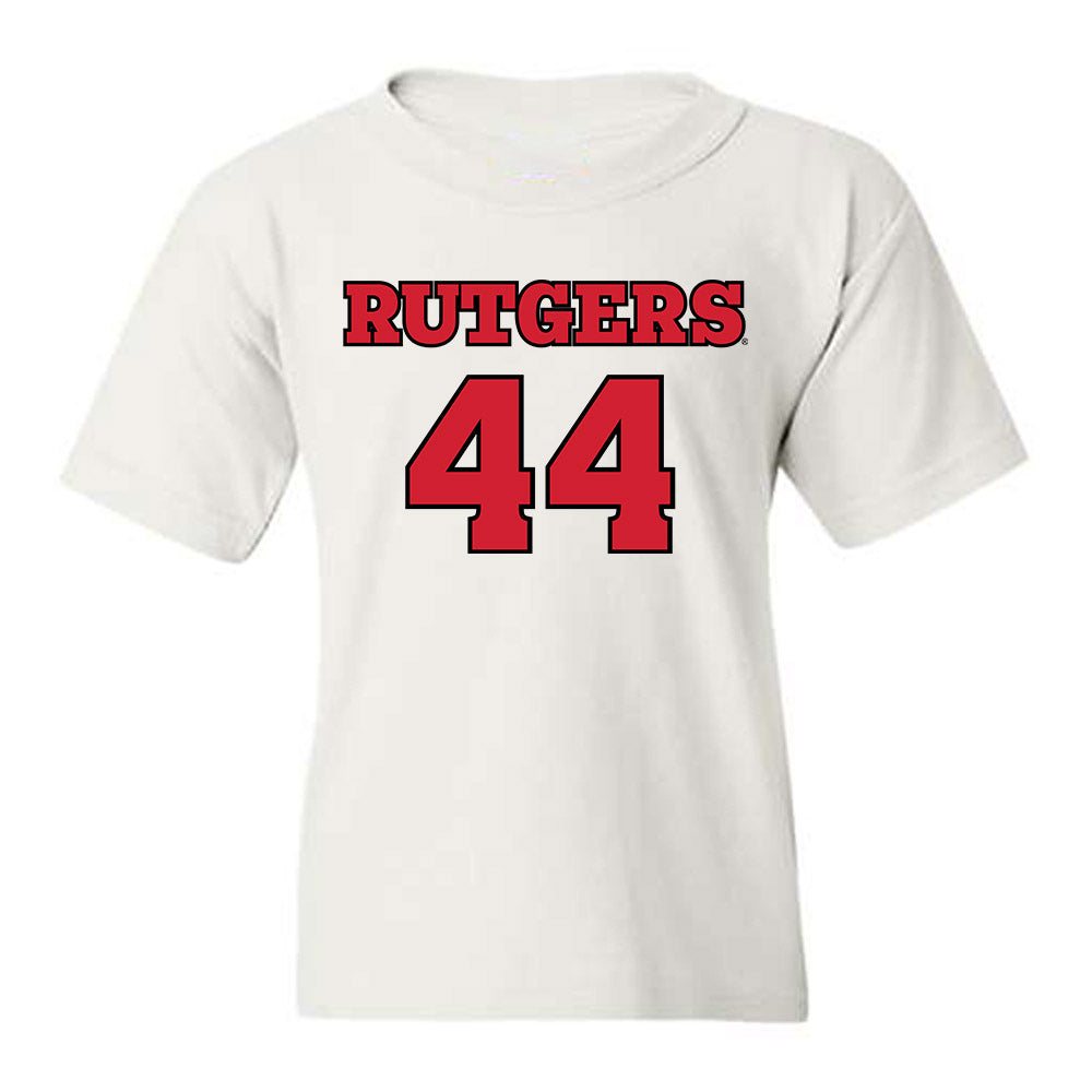 Rutgers - NCAA Football : Tariq Hayer - Sports Shersey Youth T-Shirt-0