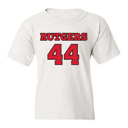 Rutgers - NCAA Football : Tariq Hayer - Sports Shersey Youth T-Shirt-0