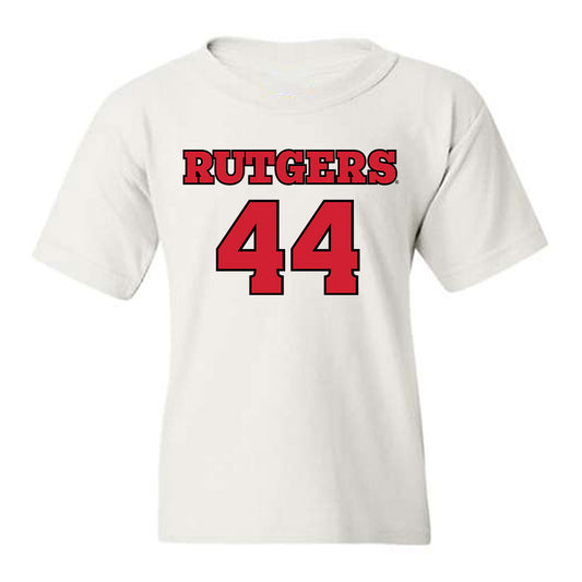 Rutgers - NCAA Football : Tariq Hayer - Sports Shersey Youth T-Shirt-0