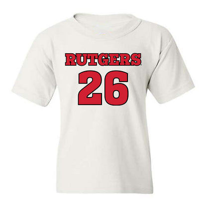 Rutgers - NCAA Football : Terrell Mitchell - Sports Shersey Youth T-Shirt-0