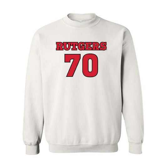 Rutgers - NCAA Football : Cameron Greene - Sports Shersey Crewneck Sweatshirt-0