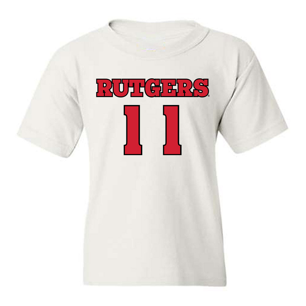 Rutgers - NCAA Football : Steven Murray - Sports Shersey Youth T-Shirt-0