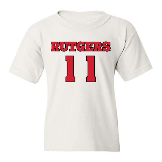 Rutgers - NCAA Football : Steven Murray - Sports Shersey Youth T-Shirt-0