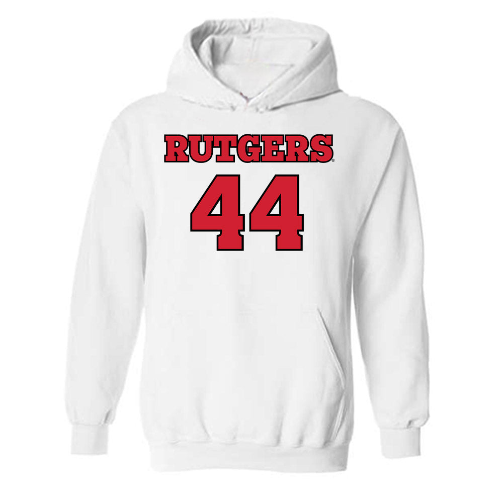 Rutgers - NCAA Football : Tariq Hayer - Sports Shersey Hooded Sweatshirt-0